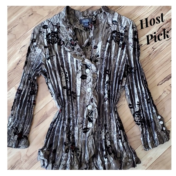 dressbarn Tops - 🎉HP🎉Dressbarn collection sz small blouse